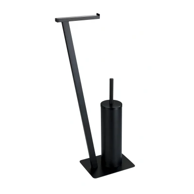 Afbeelding van Wenko Lirio wc boy zwart mat