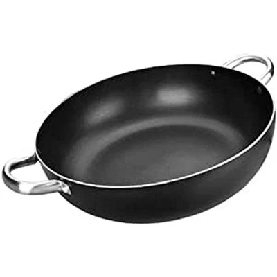 Afbeelding van IBILI Diepe koekenpan met 2 handgrepen i chef, 40 cm, aluminium, antiaanbaklaag