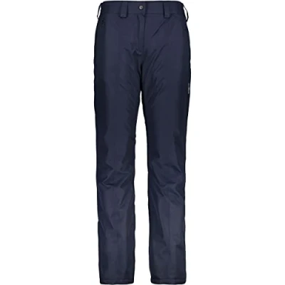 Afbeelding van CMP Dames skibroek van keperstof, zwart blauw, M