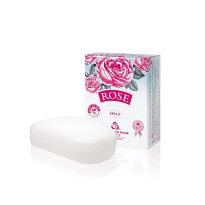Afbeelding van Soap Rose Original Handzeep met rozenwater Rozen cosmetica 100% natuurlijke Bulgaarse rozenolie en