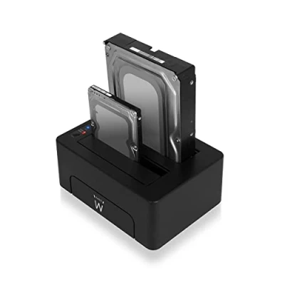 Afbeelding van EWENT DUAL DOCKING STATION USB 3.1 GEN1 (USB 3.0) VOOR 2.5 EN 3.5 IN