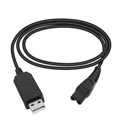 Afbeelding van EMSea USB scheerapparaat oplader kabel 1M compatibel met Philip Norelco HQ8505 HQ6 HQ7 HQ8 HQ9 RQ10 RQ11 RQ12 HS8 PT7 S500 Serie AT750 AT751 AT890 PT920 AT810 BT5210