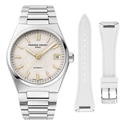 Afbeelding van Frédérique Constant Highlife FC 303WG2NH6B Horloge Staal Zilverkleurig Ø 34 mm