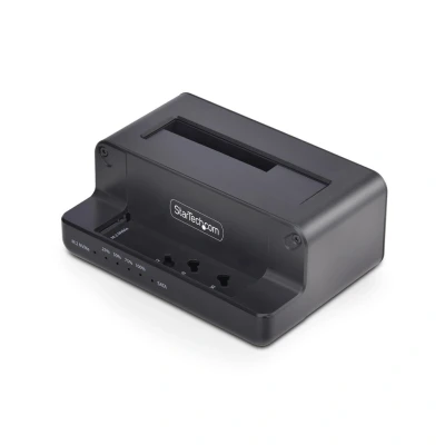 Afbeelding van StarTech.com M.2 NVMe naar 2.5 /3.5 SATA Drive Duplicator, Dual Bay Standalone SSD Cloner/Copier en