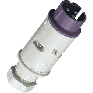 Afbeelding van Contactstop 16a 2p 25v ip44 655a