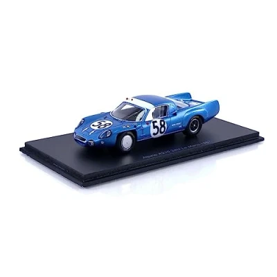 Afbeelding van Alpine A210 Renault Spark Modelauto 1:43 1967 Philippe Vidal / Leo Cella Societe des Automobiles