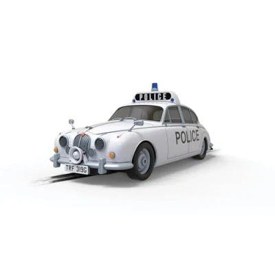 Afbeelding van Scalextric C4420 Jaguar MK2 Police Edition