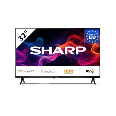 Afbeelding van Sharp 32GF2265 32inch HD ready televisie met Google TV 2024