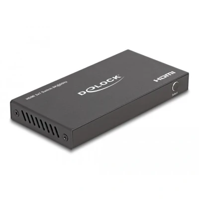 Afbeelding van Delock HDMI Switch 3 x in zu 1 out 8K 60 Hz HQ products