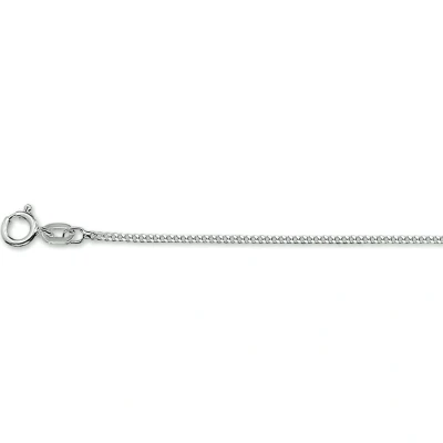 Afbeelding van zilveren gourmet ketting 1002001