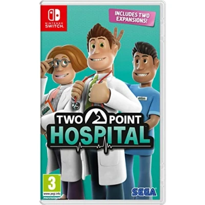 Afbeelding van Two Point Hospital /Switch