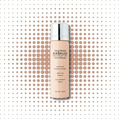 Afbeelding van Magic Minerals AirBrush Foundation by Jerome Alexander Warm/Beige Make up Met een natuurlijke dekking Hylaluronzuur en Agrireline