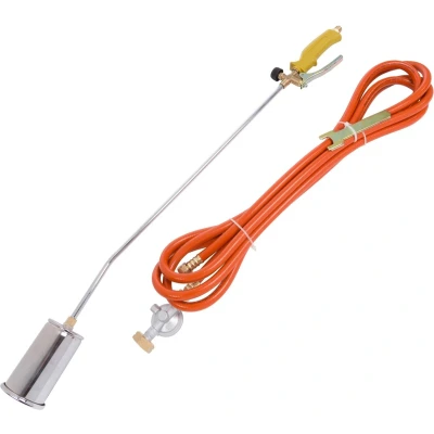 Afbeelding van Onkruidbrander gas Toolland (1300 C, Gasslang)