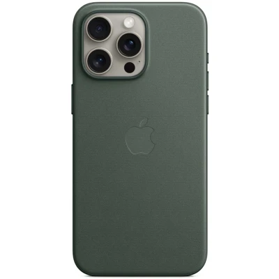 Afbeelding van Apple Fine Woven Case iPhone 15 Pro Max Evergreen