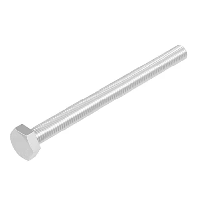 Afbeelding van SECCARO Zeskantschroef M6 x 75 mm, roestvrij staal V2A VA A2, DIN 933 / ISO 4017, zeskant, 20 stuks