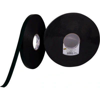 Afbeelding van Dubbelzijdig Foamtape Zwart 19 mm 10 Meter