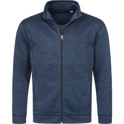 Afbeelding van Stedman Knit Fleece Jacket Men