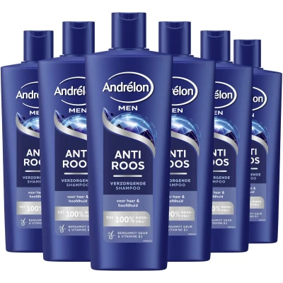 Afbeelding van Andrelon MEN Anti Roos Shampoo 400ml