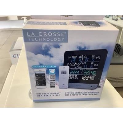 Afbeelding van La Crosse Technology LW3101 Wifi weerstation met 3 dagen voorspelling zilver