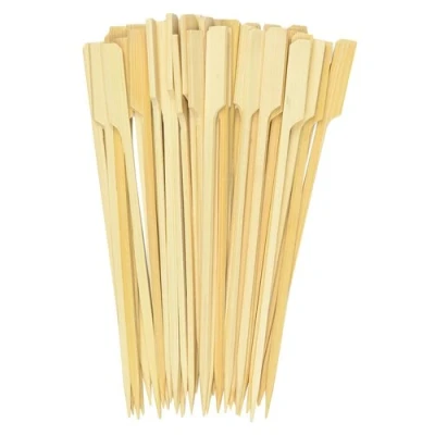 Afbeelding van Benson Sate Prikkers 15 cm Vierkante met Greepjes 50 stuks