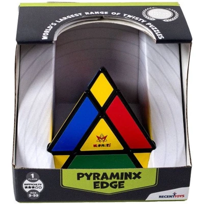 Afbeelding van Pyraminx Edge, Brainpuzzel, Recent Toys