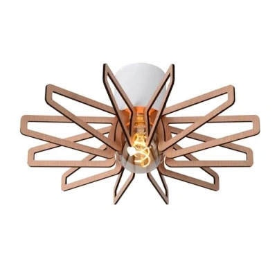 Afbeelding van Lucide plafondlamp Zidane wit Ã ̃45 cm