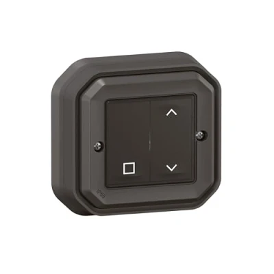 Afbeelding van Legrand plexo with netatmo rolluikbediening zonder batterijen compl ip55 antra 069883l