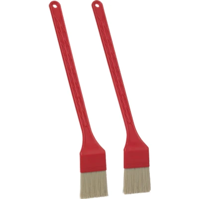 Afbeelding van Vikan Toastborstelset met Hittebestandige Peek Vezels 39cm Rood