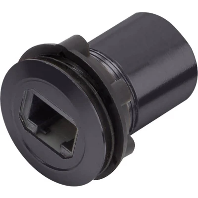 Afbeelding van TRU COMPONENTS RJ45 02 BK RJ inbouwbus 1417397 Bus, inbouw Zwart 1 stuk(s)