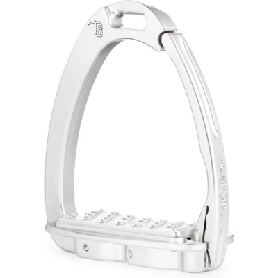 Afbeelding van Tech Stirrups Stijgbeugels Venice Sloped EVO Zilver Adult