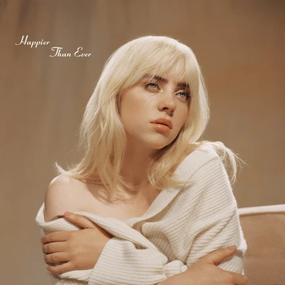 Afbeelding van Billie Eilish Happier Than Ever (CD) (+ Poster)