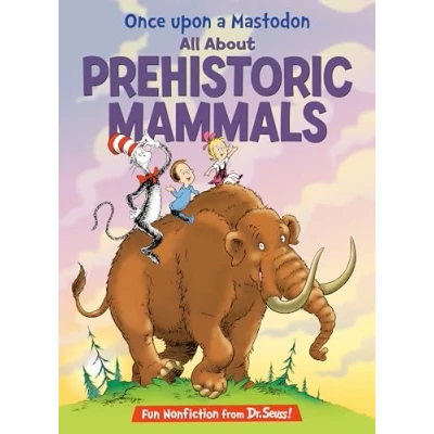 Afbeelding van Once upon a Mastodon: All About Prehistoric Mammals