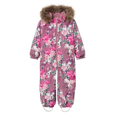 Afbeelding van Name it Skipak voor kinderen, Maat: 80, Wistful mauve