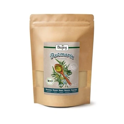 Afbeelding van Biojoy BIO Rozemarijn, gemalen (250 g), Rozemarijnkruid in Poeder (Salvia rosmarinus L.)