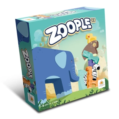 Afbeelding van Zoople Gezelschapsspel Engelstalig Mandoo Games