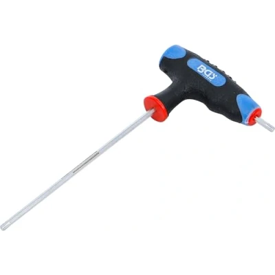 Afbeelding van BGS 4010 11 Schroevendraaier met T greep en zijlemmet profiel (voor Torx) T15