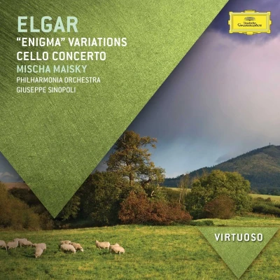 Afbeelding van Elgar:&quot;Enigma&quot; Variations; Cello Concerto (Virtuose)