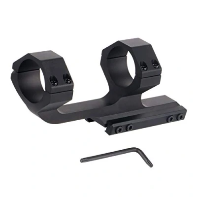 Afbeelding van ToopMount Tactical Scope Mount Rings with Stop Pin 30mm Slim Profile Dual Ring Offset Mounts for Picatinny Rail