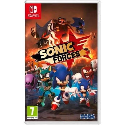 Afbeelding van Sonic Forces Nintendo Switch