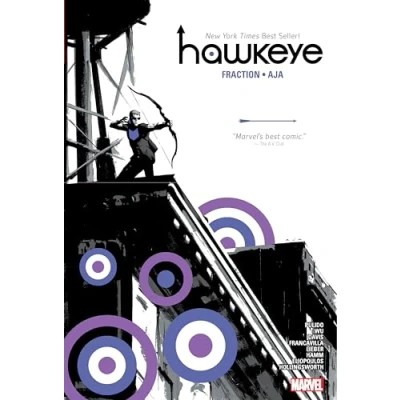 Afbeelding van HAWKEYE BY FRACTION AND AJA OMNIBUS HC