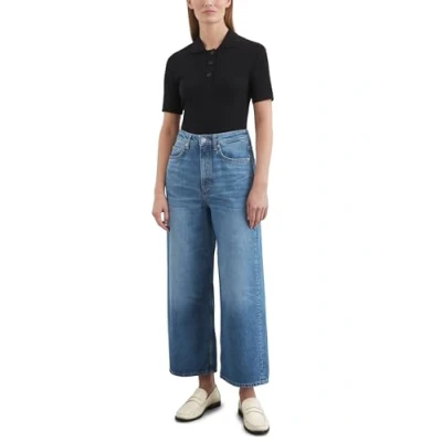 Afbeelding van Marc O&#039;Polo Wijde jeans Model TOLVA wide high waist