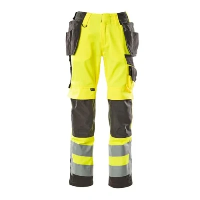 Afbeelding van Mascot Safe Supreme Broek met spijkerzakken 15531 860 hi vis geel/donkerantraciet C46 90