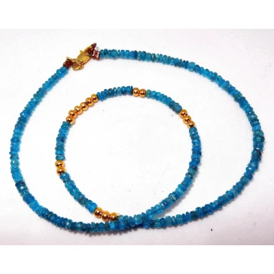 Afbeelding van Luxe Apatiet Collier