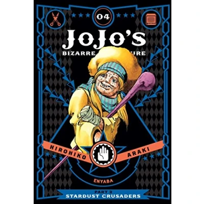 Afbeelding van JOJOS BIZARRE ADV STARDUST CRUSADERS HC 04: Volume 4