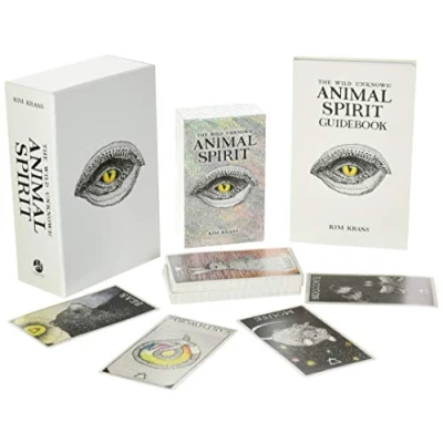 Afbeelding van The Wild Unknown Animal Spirit Deck and Guidebook (Official Keepsake Box Set)