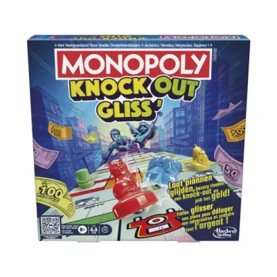 Afbeelding van Monopoly Knockout Belgische Editie
