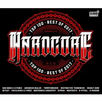 Afbeelding van Various Artists Hardcore Top 100 Best Of 2017 (2 CD)