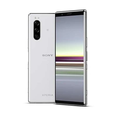 Afbeelding van Sony Xperia 5 Bundle, 6.1&quot; FHD+ HDR OLED 21:9 Display, 6GB RAM, 128GB geheugen + gratis 64 GB geheugenkaart [exclusief bij Amazon], grijs