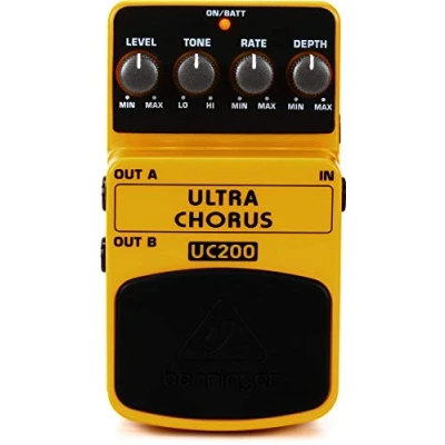 Afbeelding van Behringer ULTRA Chorus UC200 Ultimate Stereo Effectpedaal