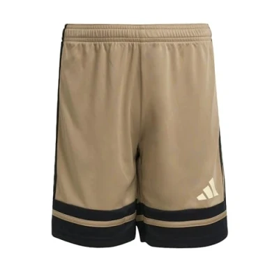 Afbeelding van adidas Uniseks Kind SQUADRA25 SHORT KIDS, Blanch Cargo/Black/Warm Vanilla, 9 10 Years